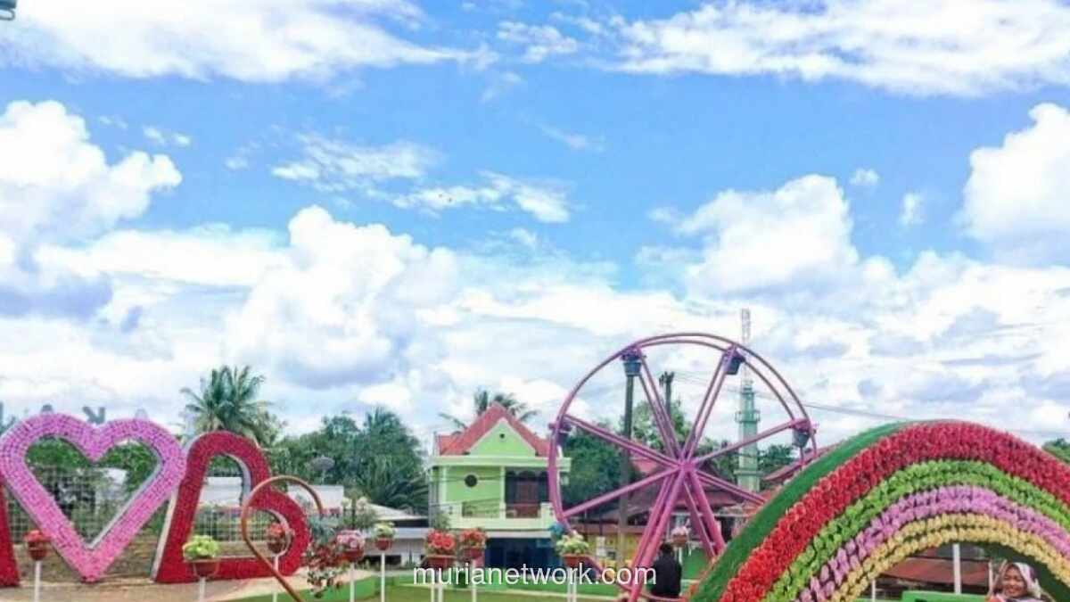 Taman Cinta Takalar Jadi Destinasi Romantis Gratis Jelang Valentine