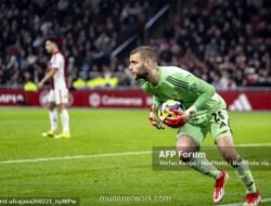 Debut Maarten Paes Bantu Ajax Raih Imbang Lawan NEC Nijmegen