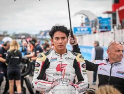 Mario Aji Lolos Q2 Moto2 GP Thailand, Ikuti Jejak Veda Ega di Moto3