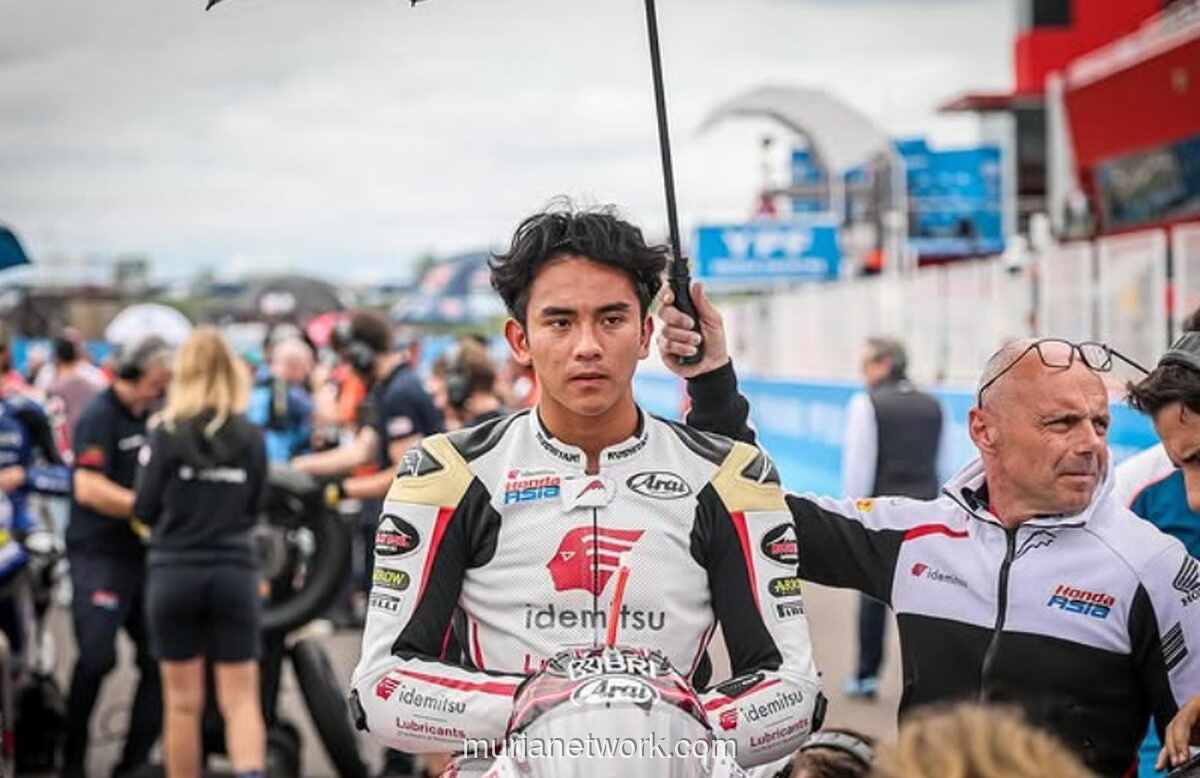 Mario Aji Lolos Q2 Moto2 GP Thailand, Ikuti Jejak Veda Ega di Moto3