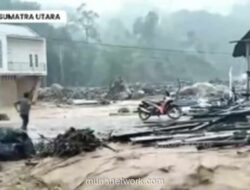 Bupati Tapanuli Tengah Imbau Waspada Longsor Usai Banjir Landa Enam Kecamatan