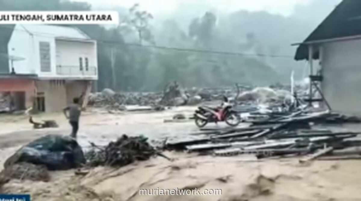 Bupati Tapanuli Tengah Imbau Waspada Longsor Usai Banjir Landa Enam Kecamatan
