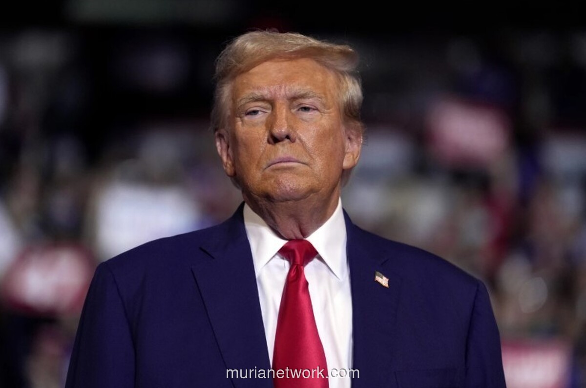 Kebijakan Tarif Baru Trump Berpotensi Hadapi Gugatan Hukum
