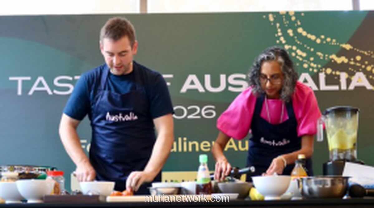 Jakarta Gelar Taste of Australia, Chef Callum Hann Pererat Hubungan Kuliner
