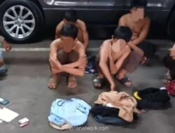 Polisi Amankan 7 Remaja Usai Bentrok Pakai Busur Panah dan Senjata Mainan di Makassar