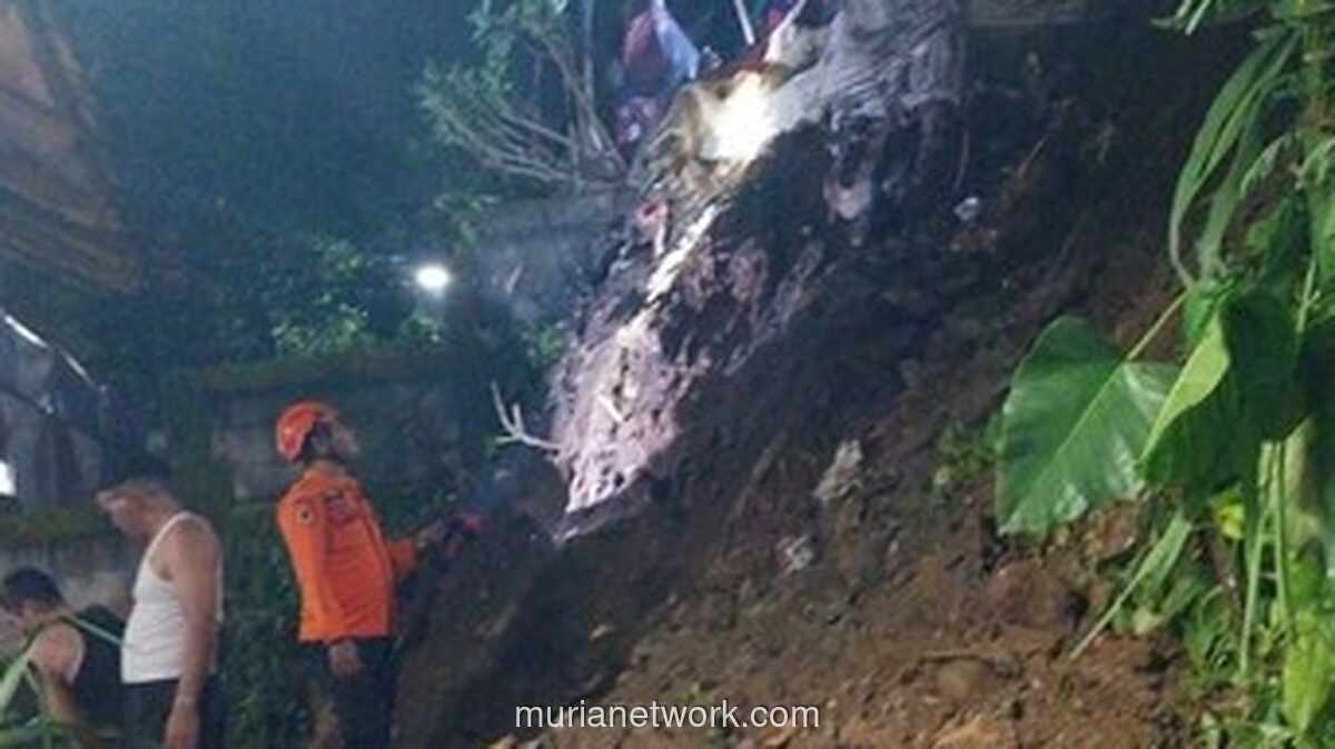 Tebing Ambruk di Bogor, 16 Jiwa Terancam Meski Tak Ada Korban