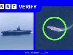 AS Kerahkan Dua Kapal Induk ke Timur Tengah, Iran Balas dengan Latihan Rudal di Selat Hormuz