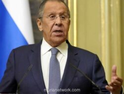 Lavrov Peringatkan Rusia Tak Akan Diam Jika Ketegangan AS-Iran Meledak