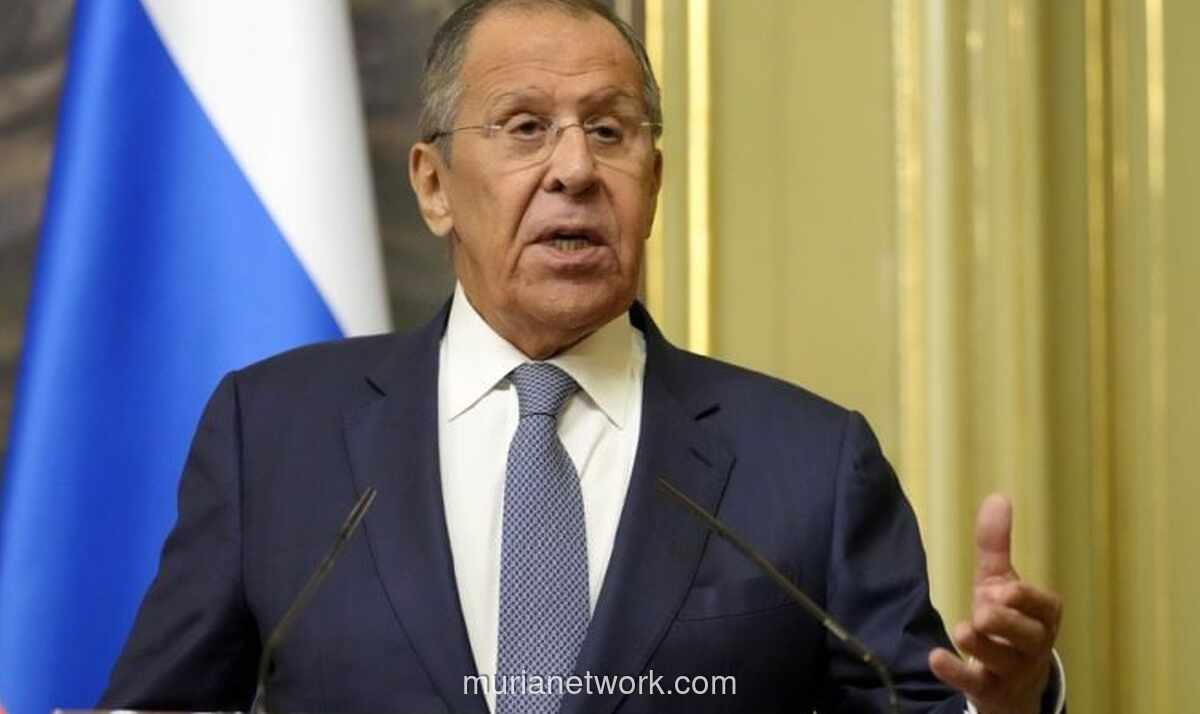 Lavrov Peringatkan Rusia Tak Akan Diam Jika Ketegangan AS-Iran Meledak