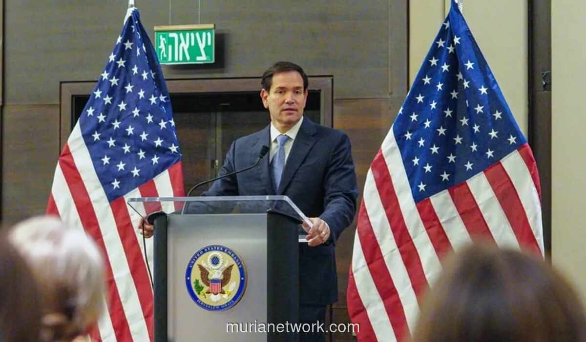 Menteri Luar Negeri AS Soroti Program Rudal Iran Sebagai Masalah Besar