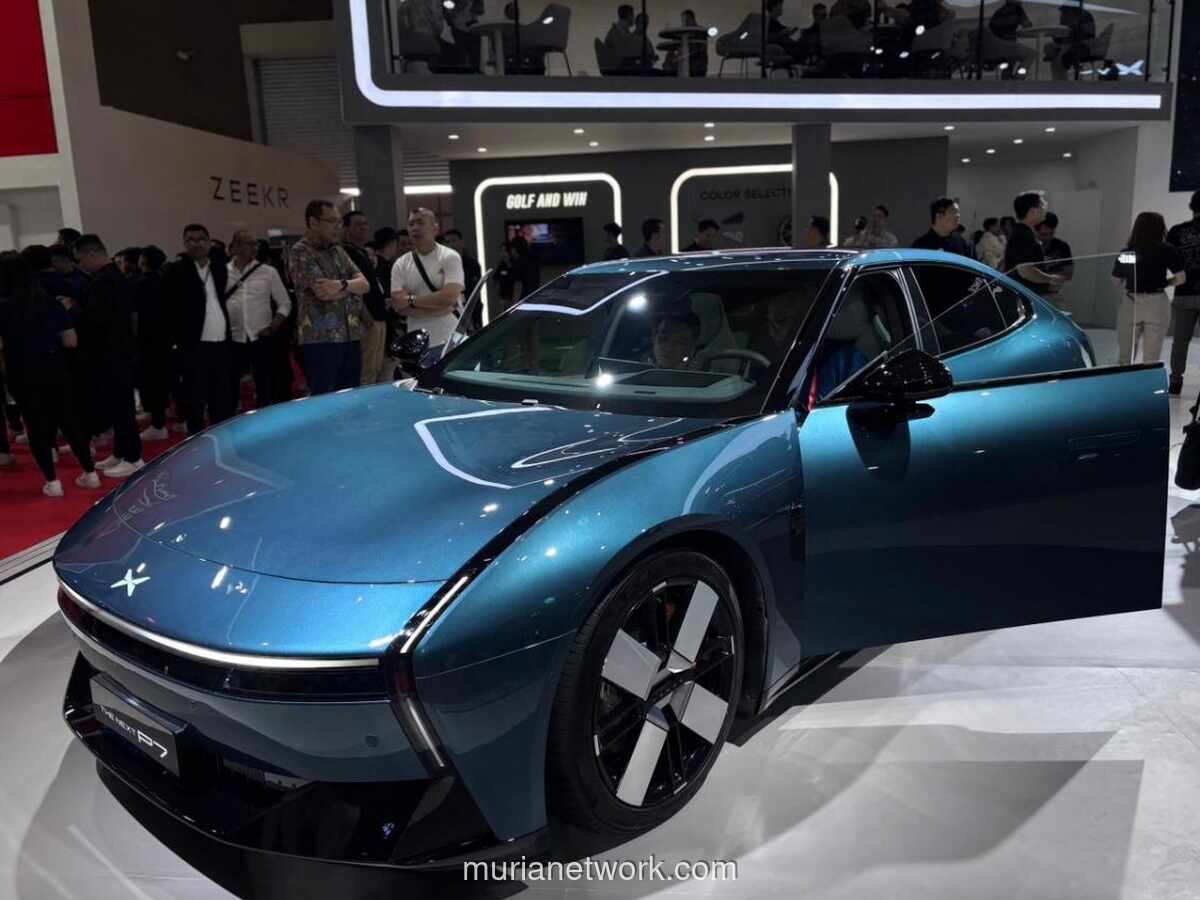 Xpeng Luncurkan Sedan Listrik dan Robot Humanoid di IIMS 2026
