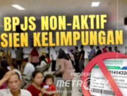 11 Juta Peserta BPJS PBI Dinonaktifkan, Sementara 15 Juta Penerima Diduga Tidak Berhak