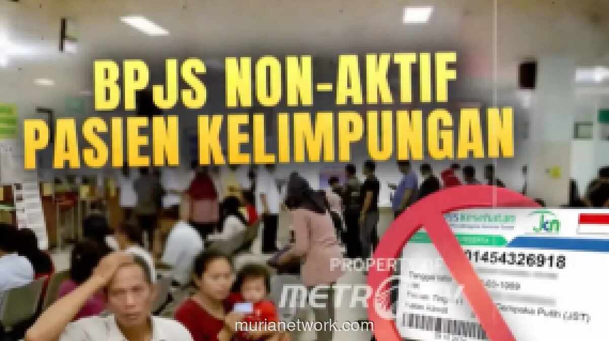 11 Juta Peserta BPJS PBI Dinonaktifkan, Sementara 15 Juta Penerima Diduga Tidak Berhak
