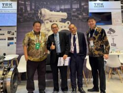 TRK Valves Satu-satunya Perusahaan Manufaktur Indonesia di Pameran Energi Global LNG 2026 Qatar