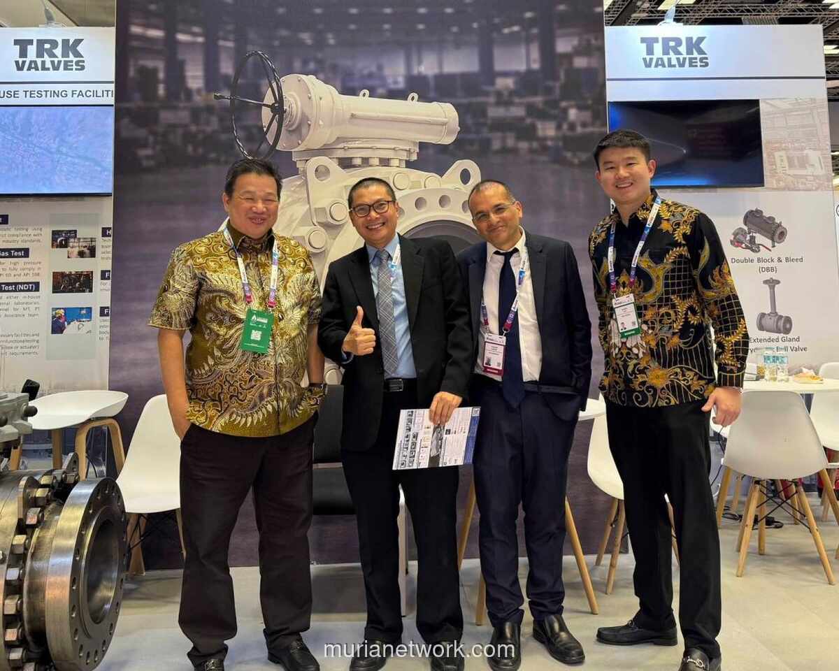 TRK Valves Satu-satunya Perusahaan Manufaktur Indonesia di Pameran Energi Global LNG 2026 Qatar