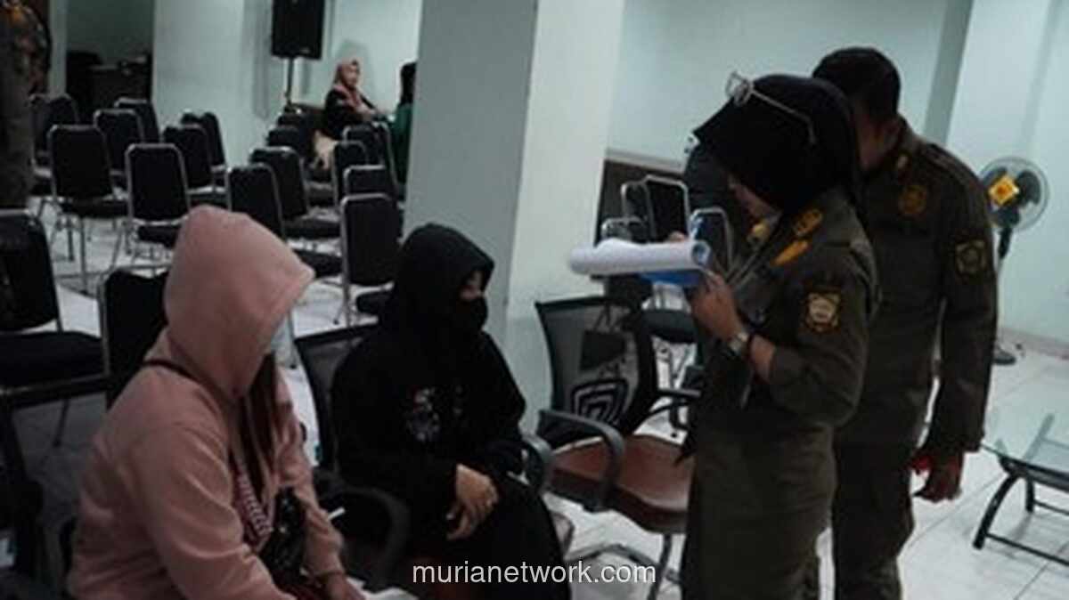 Satpol PP Bogor Amankan 9 Orang dalam Razia Prostitusi Terselubung Jelang Ramadan