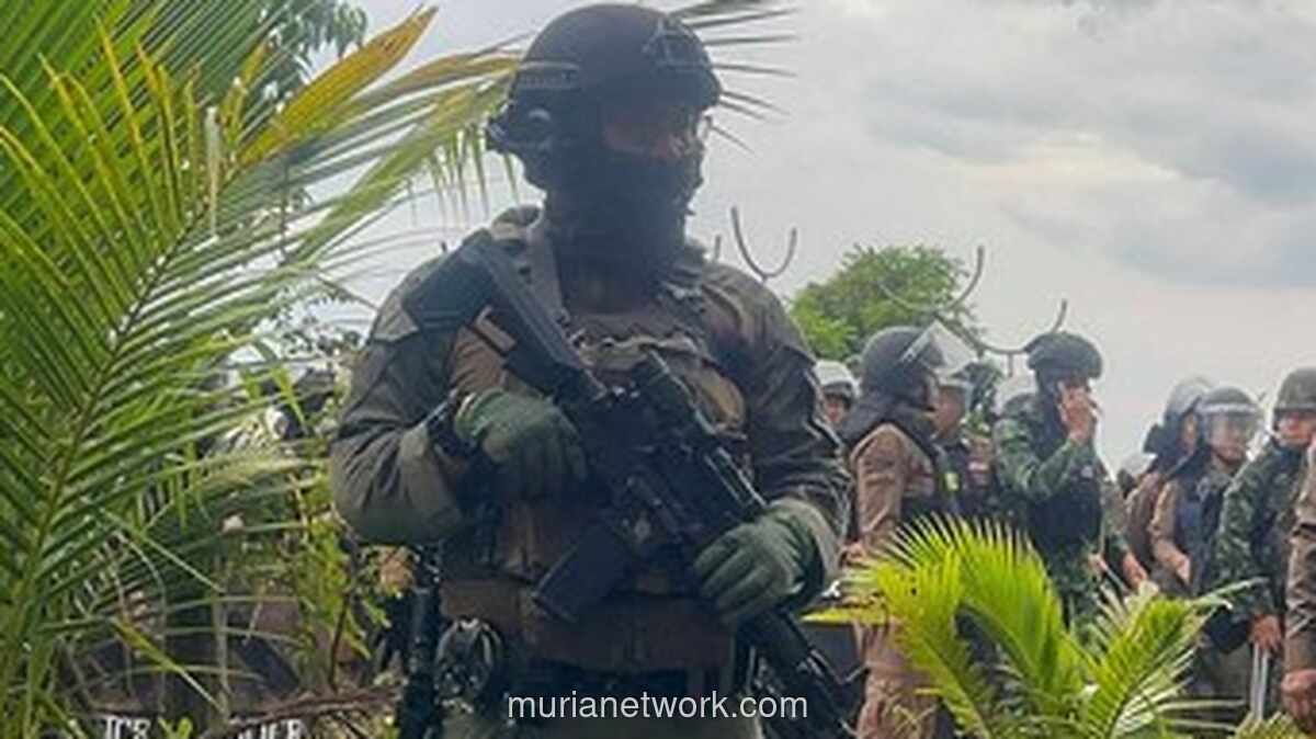 Tentara Thailand Kehilangan Kaki Akibat Ranjau di Perbatasan yang Memanas