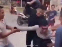 Residivis Pencuri Motor Diamuk Massa Usai Bawa Senjata Api Rakitan di Bandar Lampung