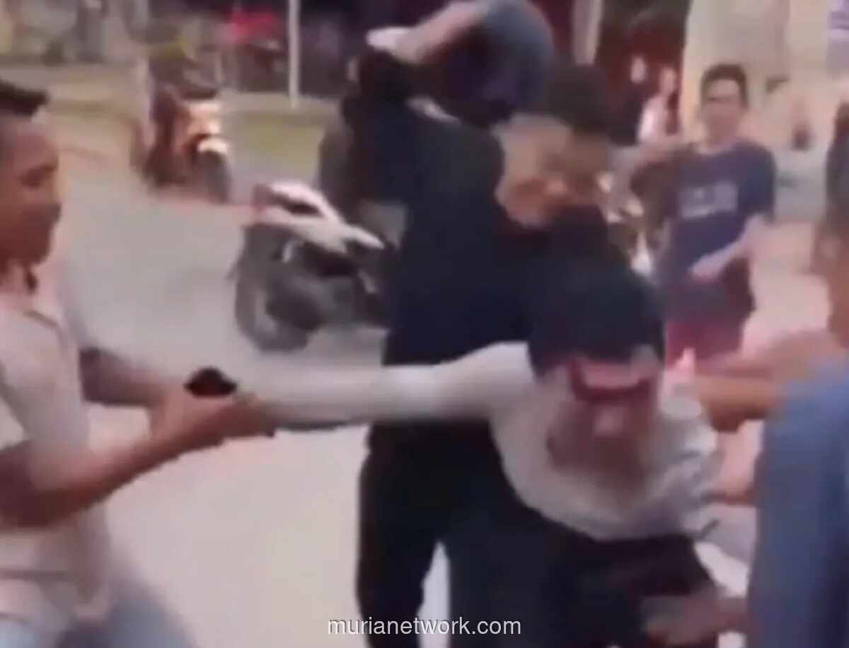 Residivis Pencuri Motor Diamuk Massa Usai Bawa Senjata Api Rakitan di Bandar Lampung