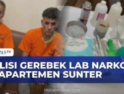 Bareskrim Bongkar Laboratorium Sabu Senilai Rp20 Miliar di Apartemen Sunter