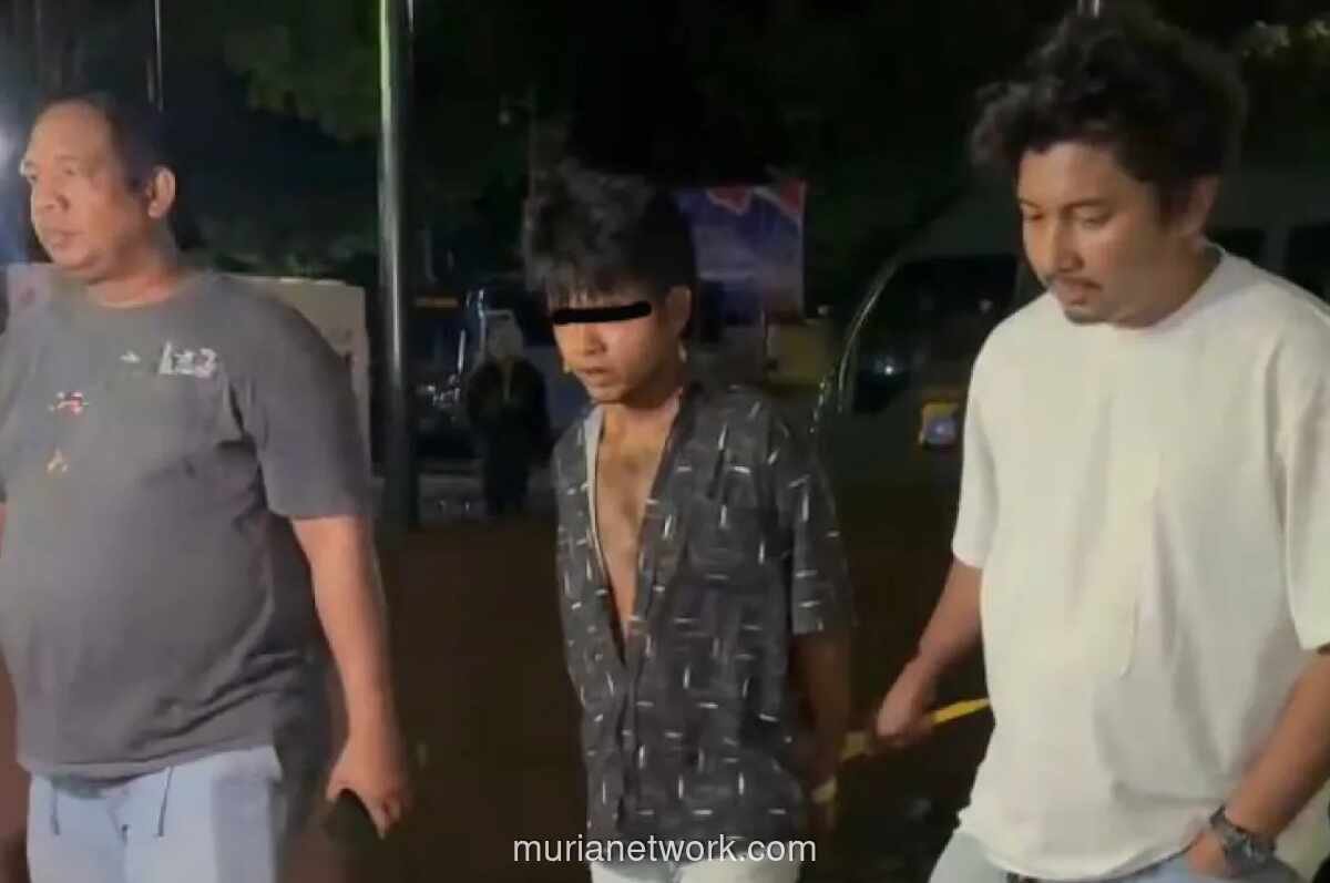 Polisi Tangkap Pelaku Pencurian Ponsel di Musala Padang Berbekal CCTV