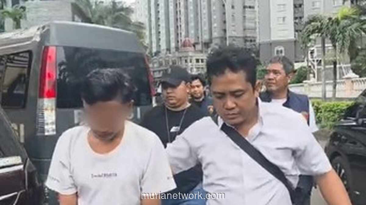 Kuli Bangunan Diamankan di Cilegon Terkait Pencurian Motor di Grogol