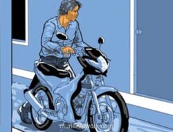 Aksi Maling Motor di Depok Gagal Usai Ketahuan Pemilik Rumah