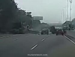 Kecelakaan Beruntun di Tol Surabaya-Gempol Diduga Akibat Hilang Konsentrasi