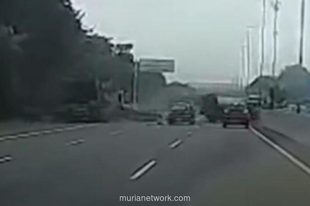 Kecelakaan Beruntun di Tol Surabaya-Gempol Diduga Akibat Hilang Konsentrasi