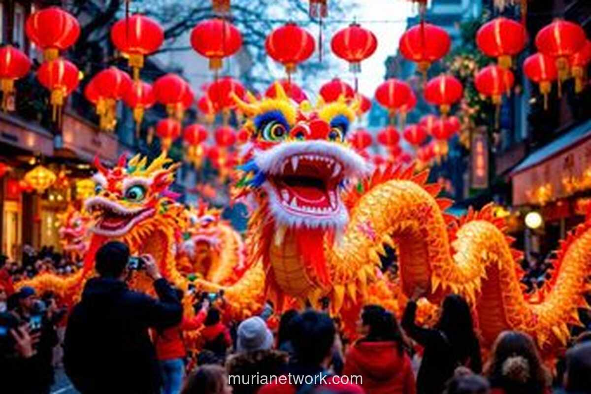 Imlek 2026: Filosofi Warna Merah dan Kemeriahan di Jakarta