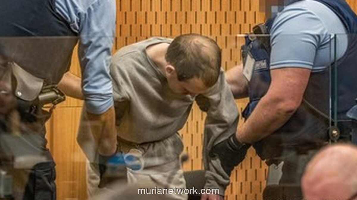 Pelaku Penembakan Christchurch Ajukan Banding, Klaim Kondisi Penahanan Pengaruhi Pengakuan