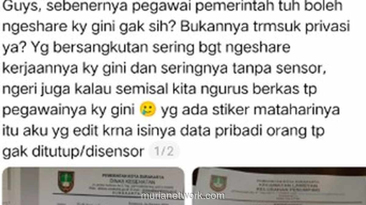 Pegawai Kelurahan Unggah Dokumen Privasi Rio Haryanto karena Rasa Bangga