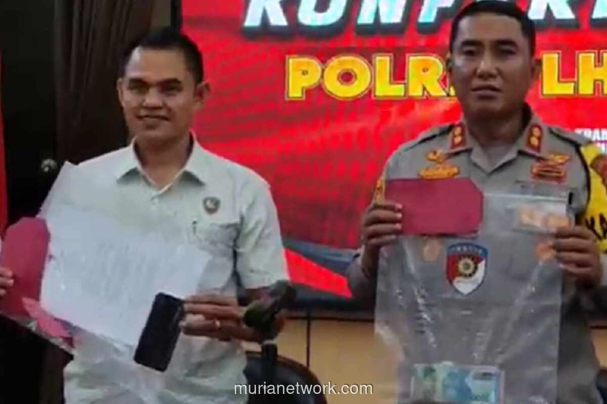 Akuntan di Lhokseumawe Rekayasa Begal untuk Gelapkan Gaji Relawan Rp59,9 Juta