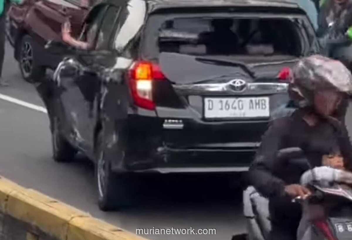 Pengemudi Melawan Arus di Gunung Sahari Dihajar Massa Usai Kabur dari Polisi