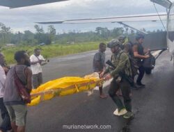 Pesawat Smart Air Ditembak Saat Mendarat di Papua, Dua Pilot Tewas