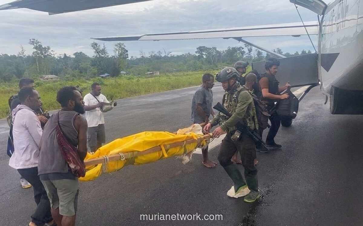 Pesawat Smart Air Ditembak Saat Mendarat di Papua, Dua Pilot Tewas