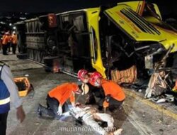 Direktur Perusahaan Bus Jadi Tersangka Usai Kecelakaan Tewaskan 16 Orang di Semarang