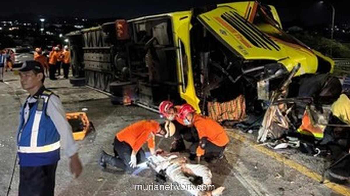 Direktur Perusahaan Bus Jadi Tersangka Usai Kecelakaan Tewaskan 16 Orang di Semarang