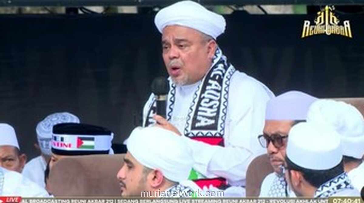 Habib Rizieq Bekukan TPUA, Pimpinan Eggi Sudjana dan DHL Mundur