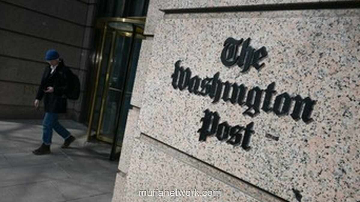 The Washington Post PHK Ratusan Jurnalis dalam Restrukturisasi Menyakitkan