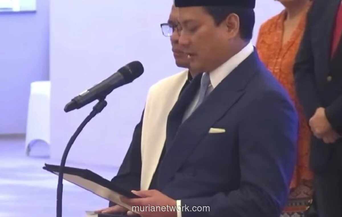 Thomas Aquinas Dilantik sebagai Deputi Gubernur Bank Indonesia