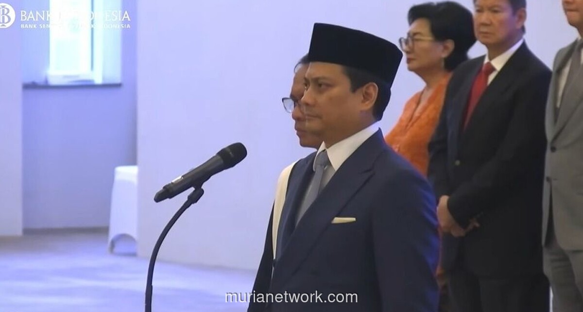 Thomas Djiwandono Resmi Dilantik sebagai Deputi Gubernur BI Periode 2026-2031