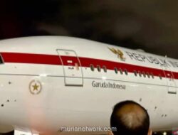 Presiden Prabowo Tiba di Amman, Dijemput Langsung Putra Mahkota Yordania