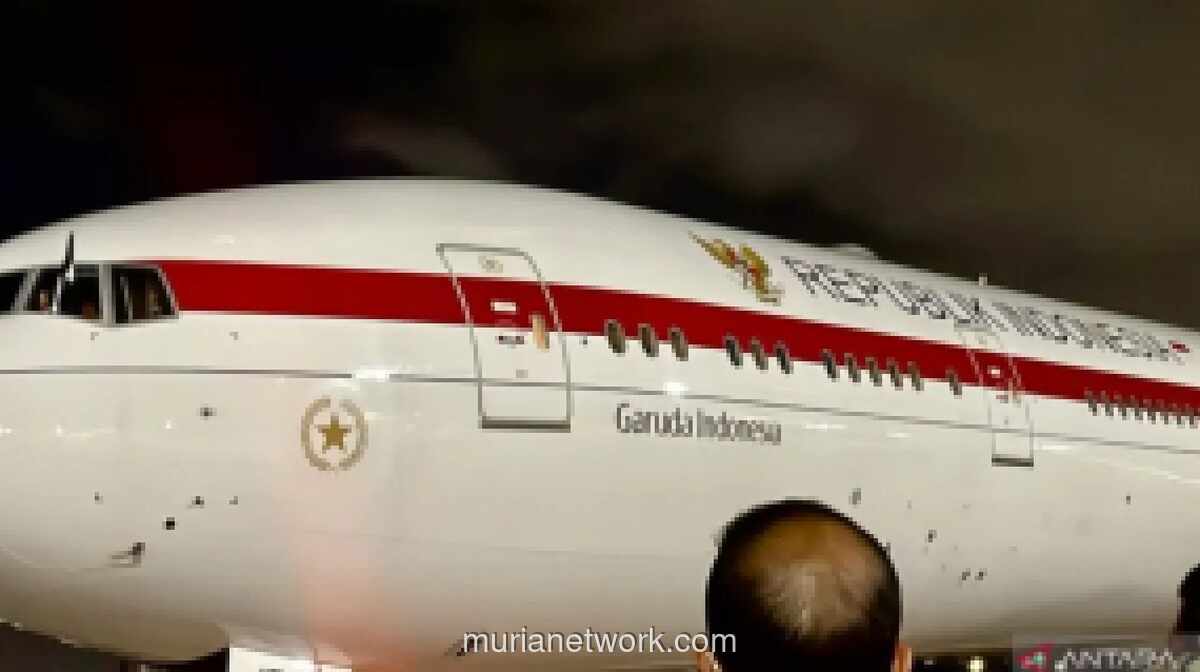 Presiden Prabowo Tiba di Amman, Dijemput Langsung Putra Mahkota Yordania