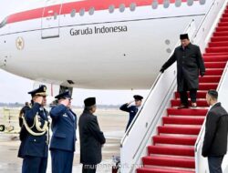 Presiden Prabowo Tiba di AS, Fokuskan Kunjungan pada Perdagangan dan Perdamaian Gaza