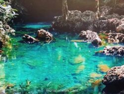 Tilanga Natural Pool, Kolam Purba Toraja dengan Air Jernih dan Legenda Masapi