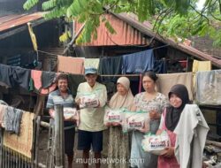 IKA Unhas Salurkan 22 Ton Beras untuk Program Ramadhan