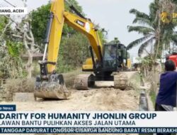 Akses Jalan Utama di Kampung Sekumur, Aceh Tamiang, Akhirnya Terbuka Setelah Terputus 10 Hari