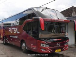 FFI Operasikan Bus Baru untuk Dukung Mobilitas Timnas Futsal Indonesia