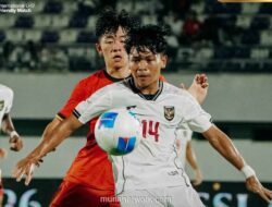 Timnas U-17 Buka Opsi Rekrut Diaspora Usai Dibantai China 0-7